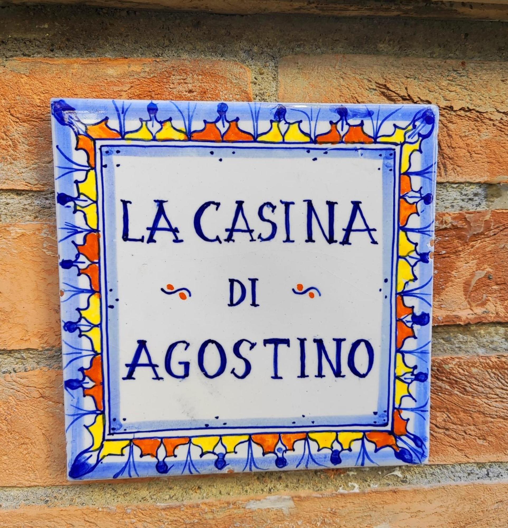 Apartament La Casina Di Agostino Siena Zewnętrze zdjęcie